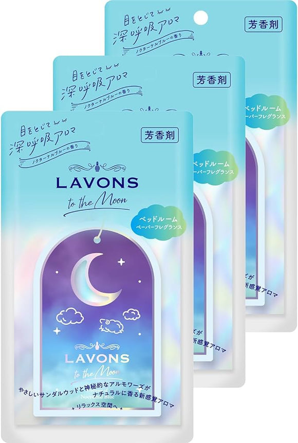 LAVONS To the Moon Paper Fragrance Nocturnal Blue