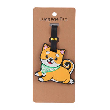 Luggage Tag Shiba Inu