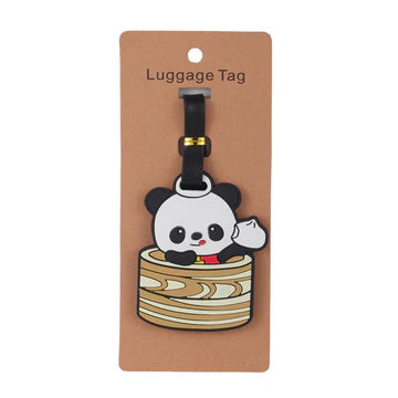 Luggage Tag Panda