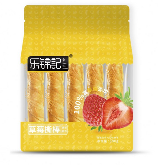 Le Jin Ji | Breadstick | Strawberry