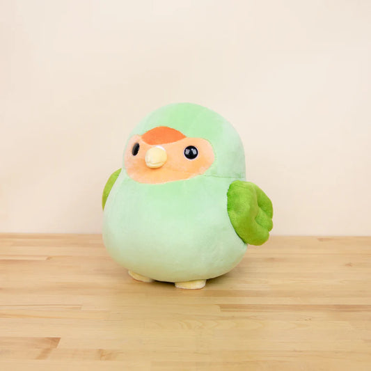Bellzi Lovi the Green Lovebird