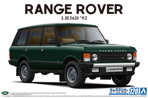 Aoshima Land Rover LH36D Rangerover Classes '92