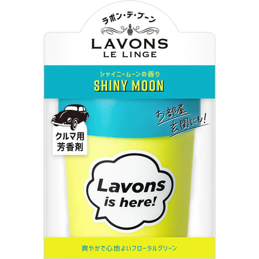 LAVONS Car Fragrance Gel Shiny Moon