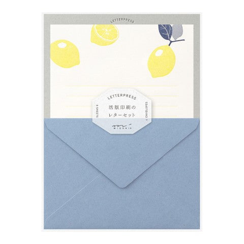 Letter Set 476 Press Frame Lemon