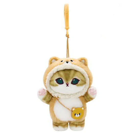 Limited Mofusand Plush Keychain 9cm Animal Costume Series
