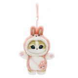 Limited Mofusand Plush Keychain 9cm Animal Costume Series