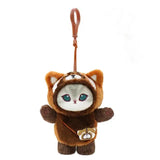 Limited Mofusand Plush Keychain 9cm Animal Costume Series