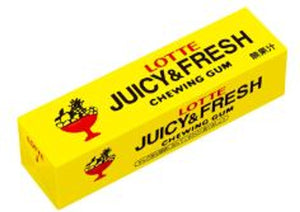 Lotte Juicy & Fresh Chewing Gum