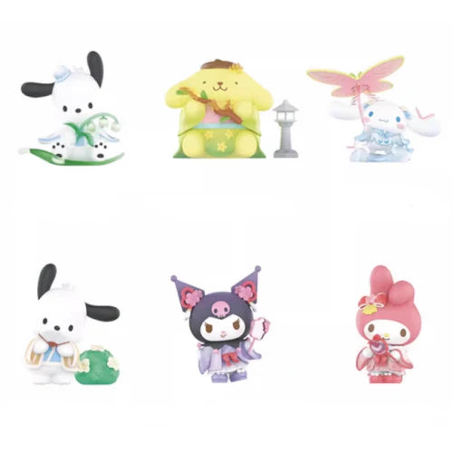 Sanrio Characters Rhyme Flowers