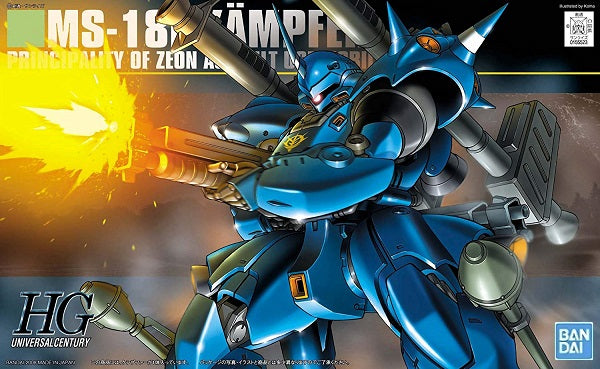 Gundam MS-18E Kampher HG 89