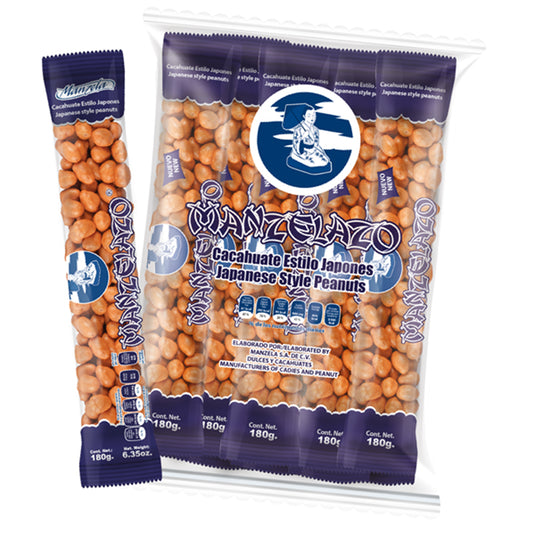 Manzela Manzelazo Japanese Style Peanuts