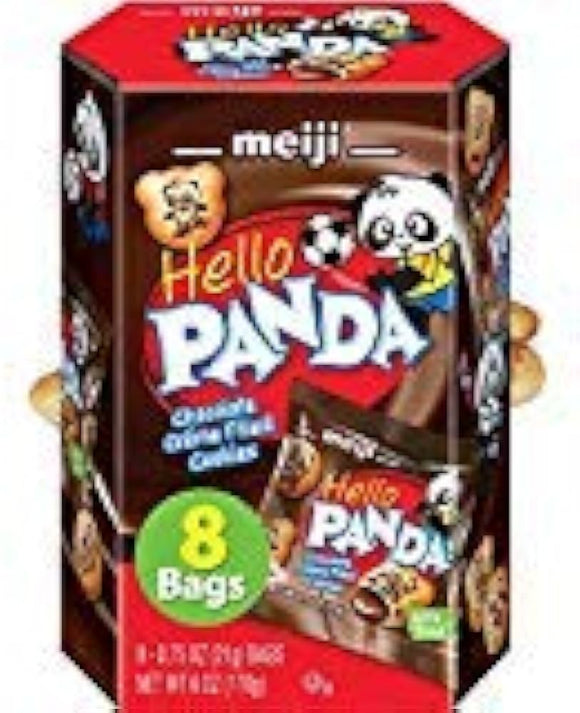 Meiji Hello Panda Chocolate 8 Pack