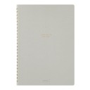 Midori Ring Notebook A5 Color Dot Grid