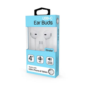 Mila Type C Earbuds