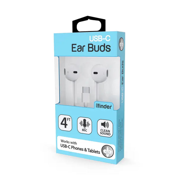 Mila Type C Earbuds