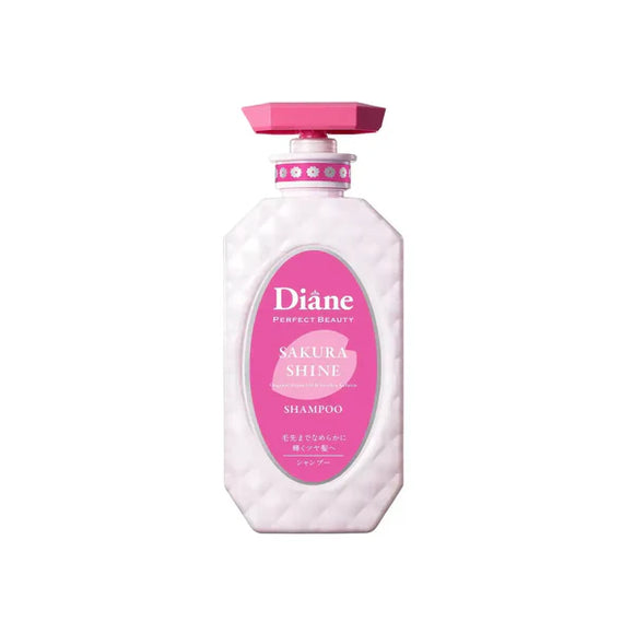 Moist Diane Perfect Beauty Shine Sakura Shampoo 2024