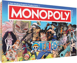 Board Game Monopoly: One Piece