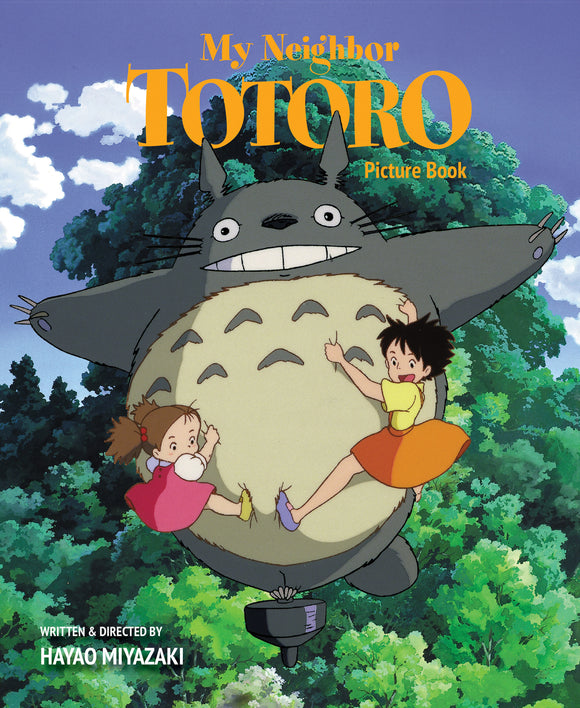 My Neighboor Totoro Picture Book
