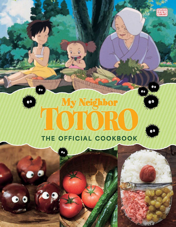 My Neighboor Totoro The Official Cookbook