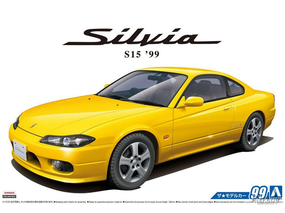 Aoshima Nissan S15 Silvia Spec.R '99