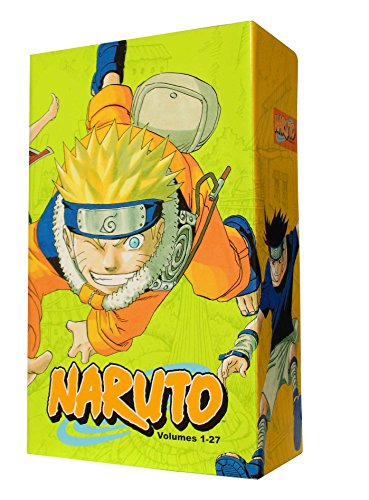 Naruto Box Set 1-27