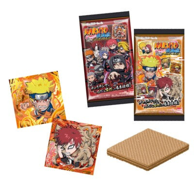 Naruto Wafer With Sticker Vol 4