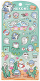 Nekoni Pets Party Stickers