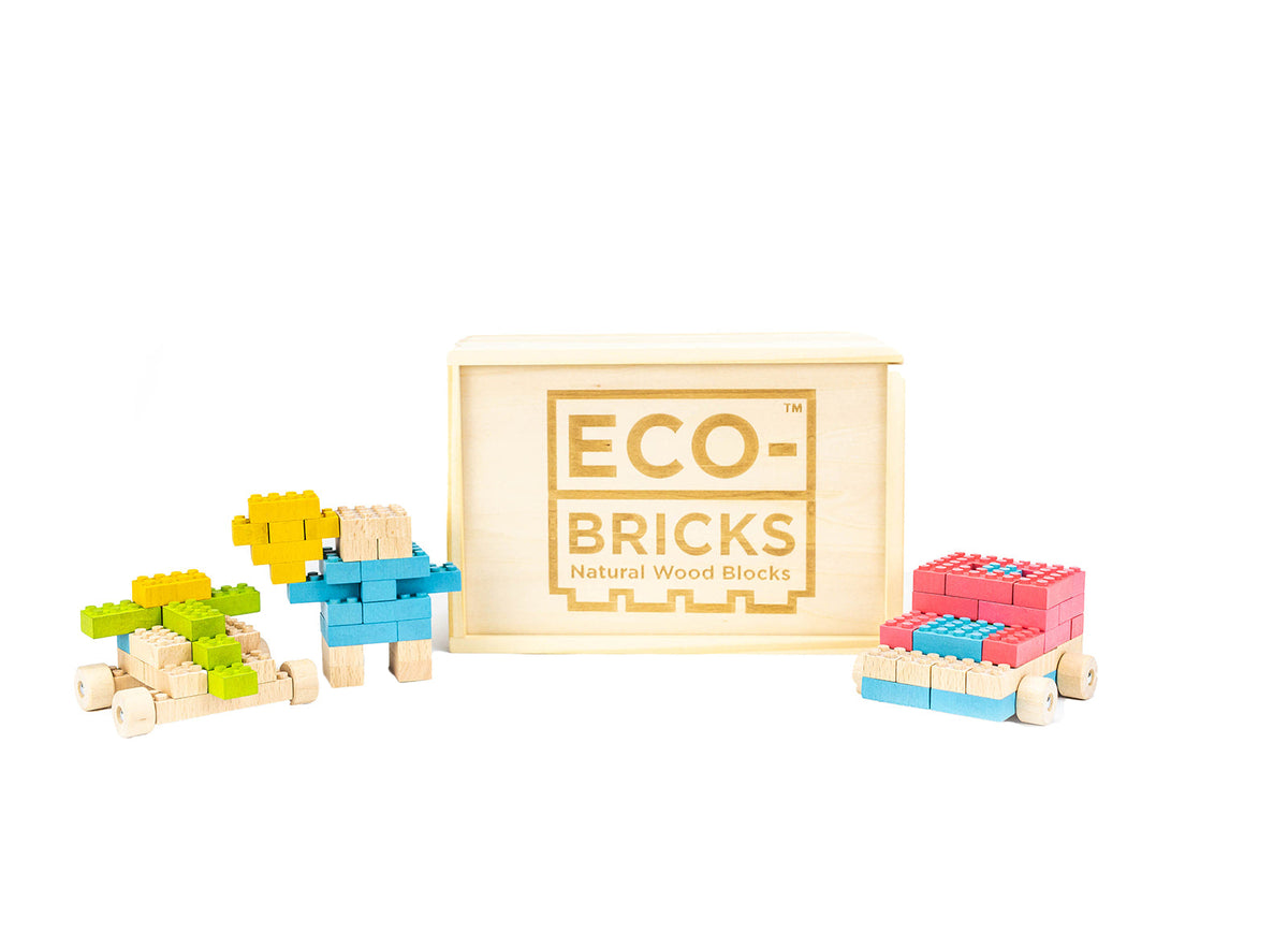 Eco-bricks Color 206pcs - box-2