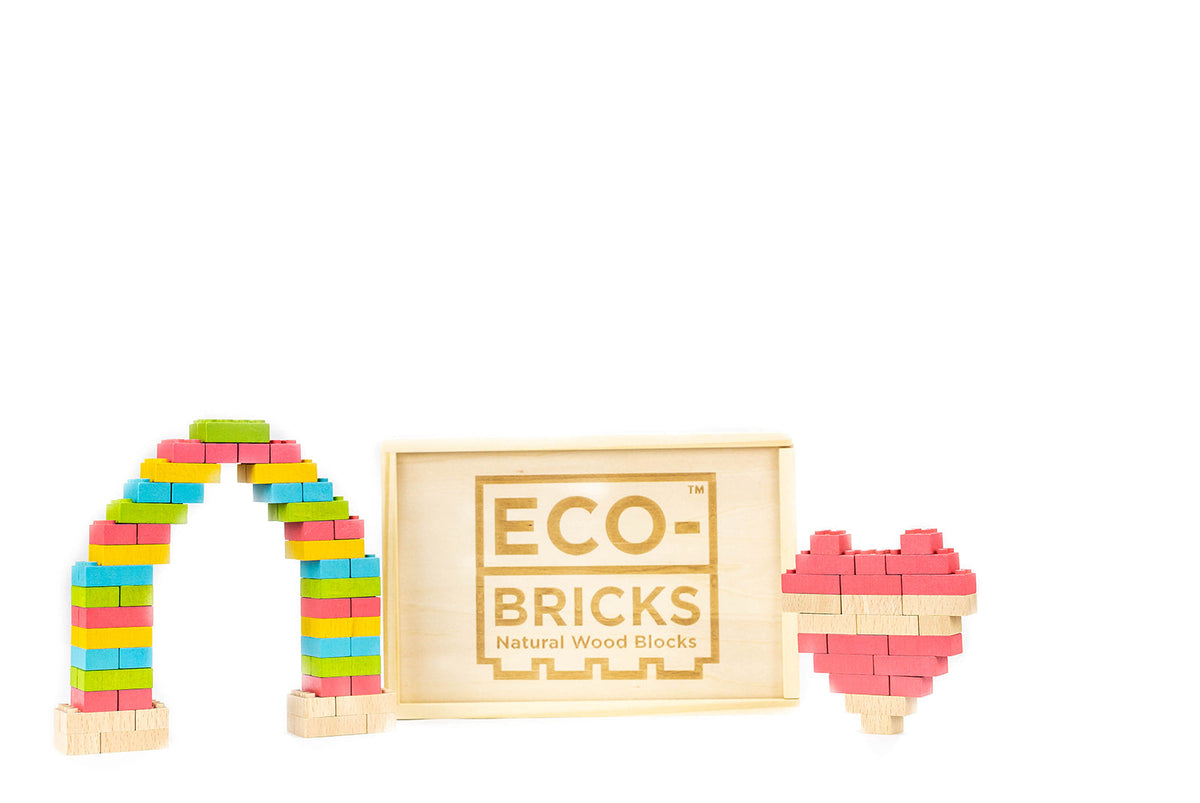 Eco-bricks Color 206pcs - box-3