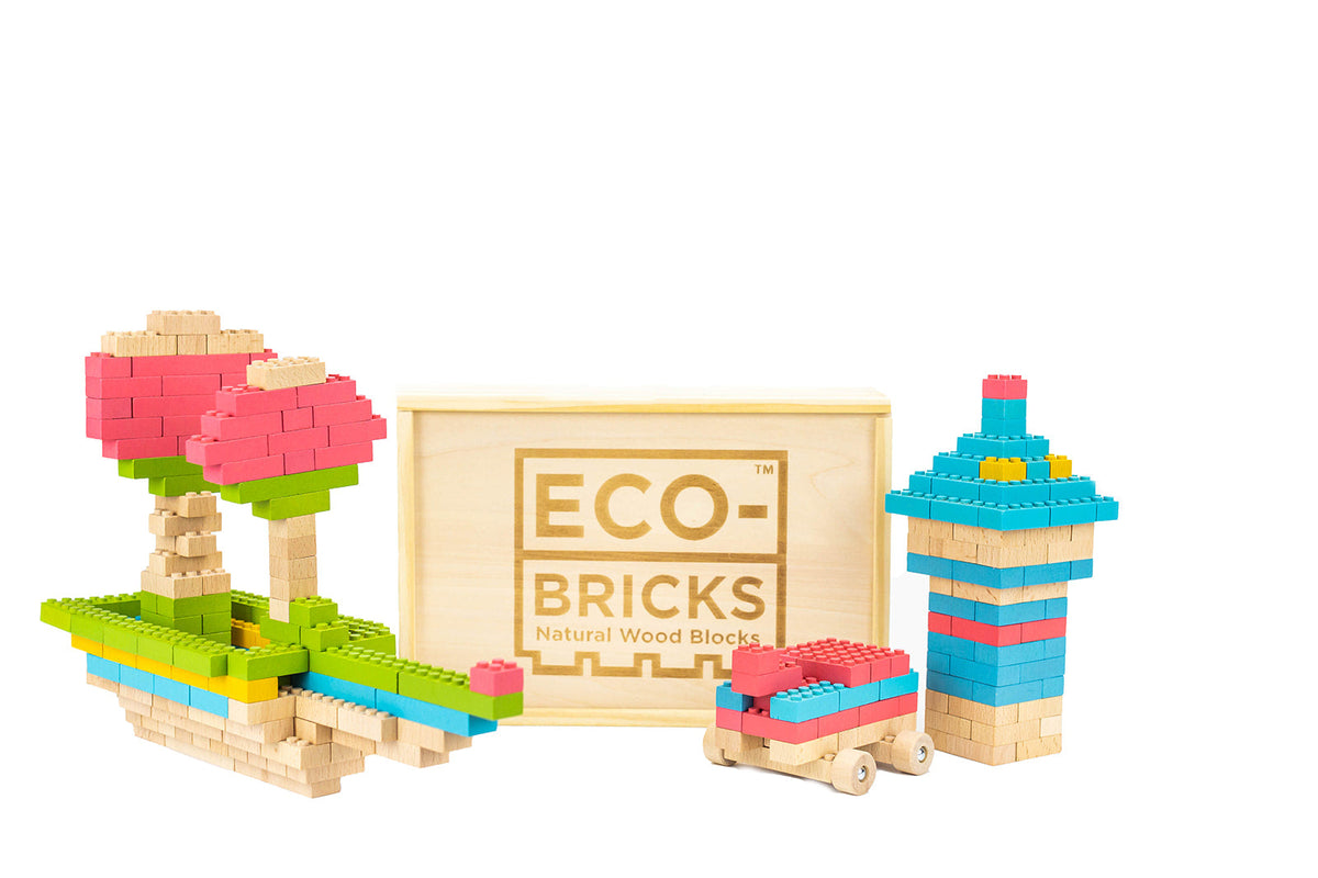 Eco-bricks Color 206pcs - build-1