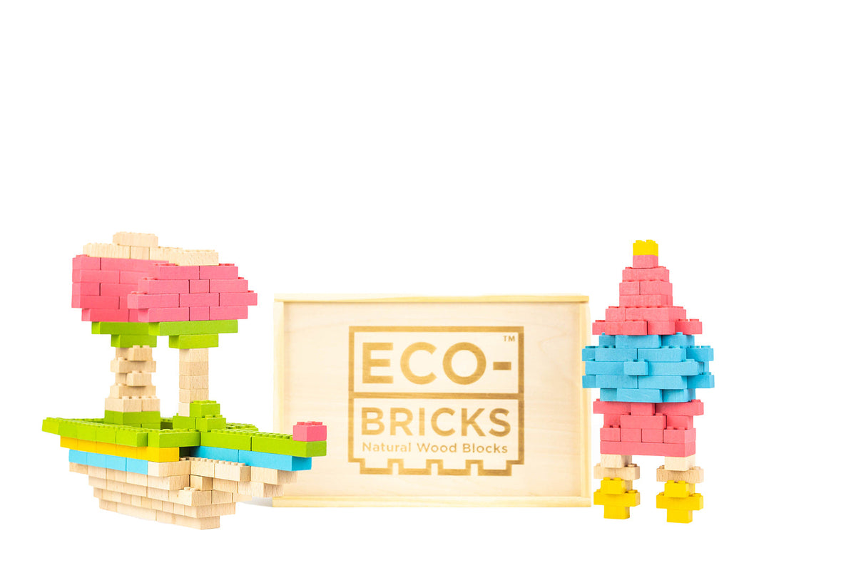 Eco-bricks Color 206pcs - build-2