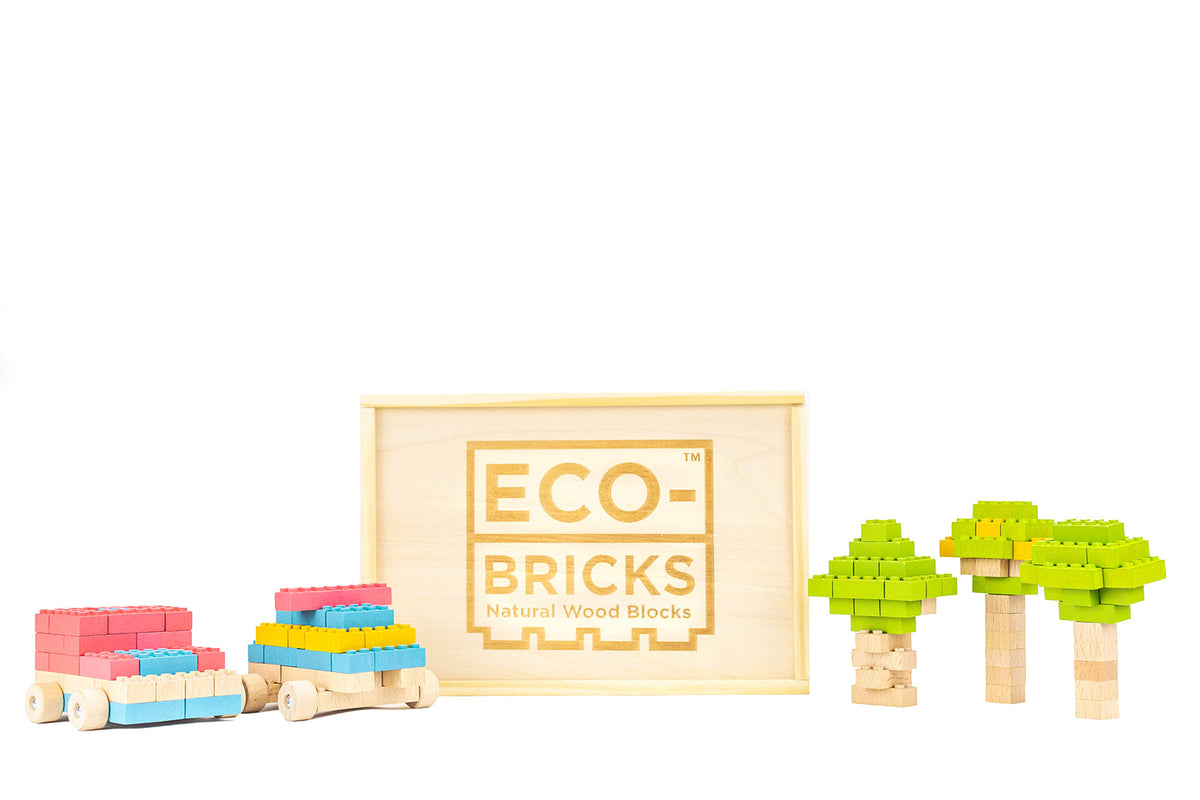 Eco-bricks Color 206pcs - build-3