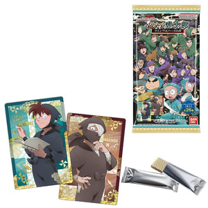 Nintama Rantaro Twin Wafer with Metallic Card