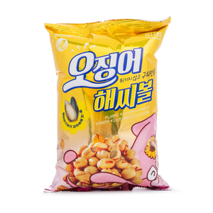 No Brand Squid & Sunflower Seed Snacks
