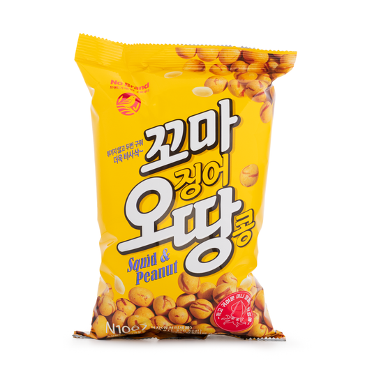 No Brand Squid and Peanut Snacks