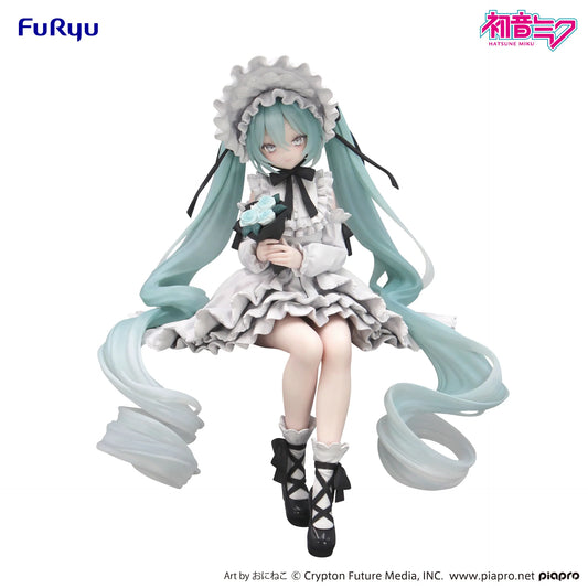 Noodle Stopper Figure | Hatsune Miku | Vintage Doll Style