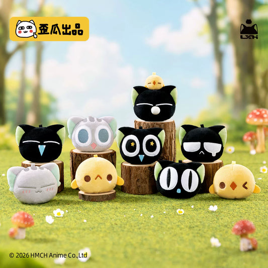 Luo Xiaohei | Plush Magnetic Dango | Blind Box