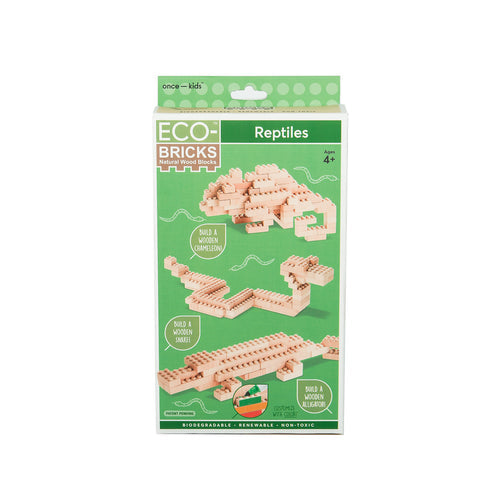 Eco-Bricks 3-in-1 Reptiles - photo 2