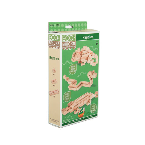Eco-Bricks 3-in-1 Reptiles - photo 3
