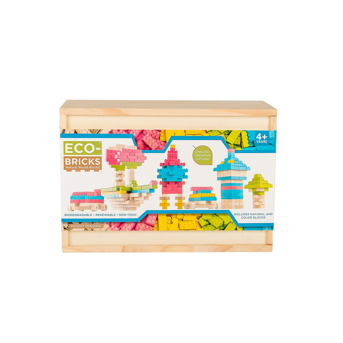 Eco-bricks Color 206pcs - set-1