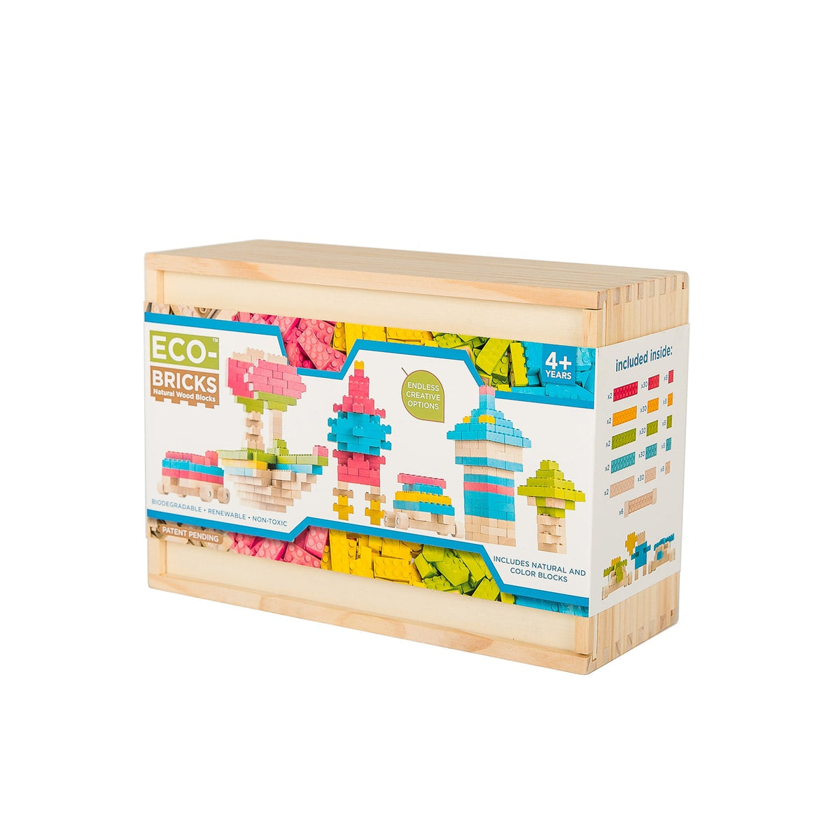 Eco-bricks Color 206pcs - set-2