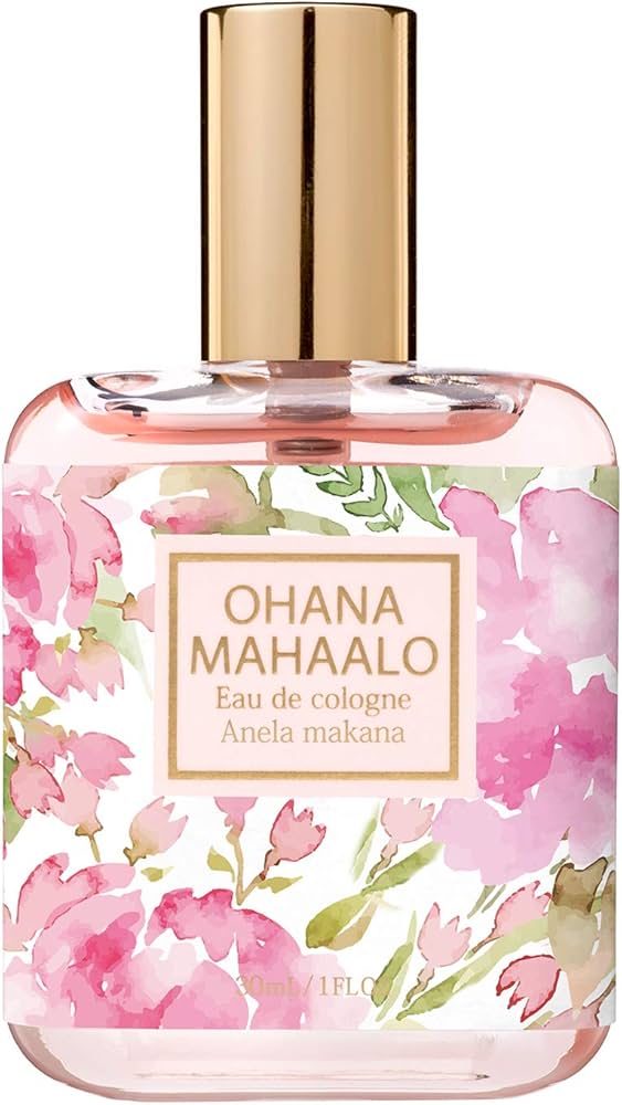 Ohana Mahaalo Eau de cologne | Anela makana