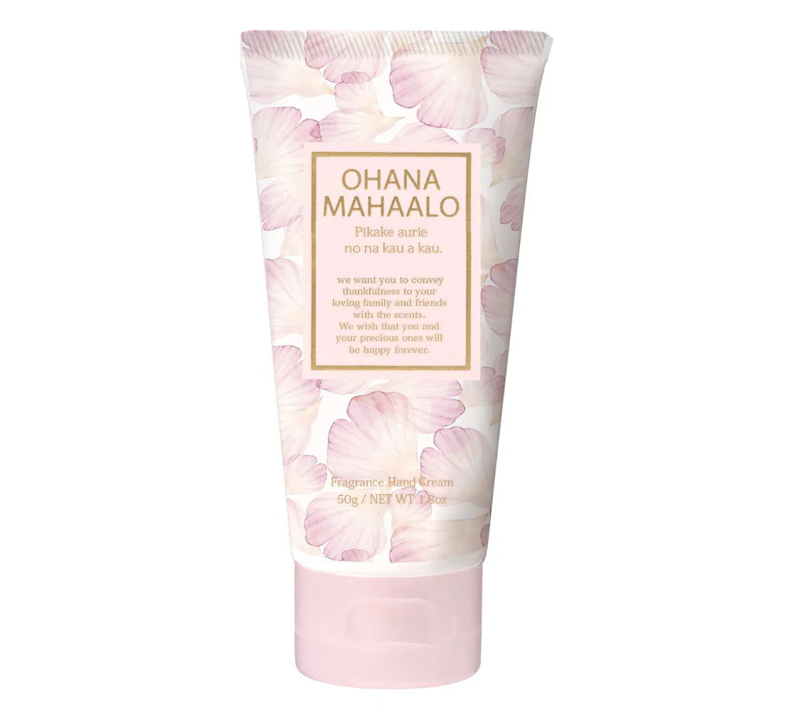 Ohana Mahaalo Hand Cream | Pikake aulii