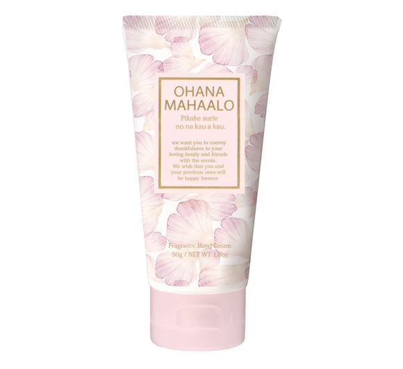 Ohana Mahaalo Hand Cream | Pikake aulii