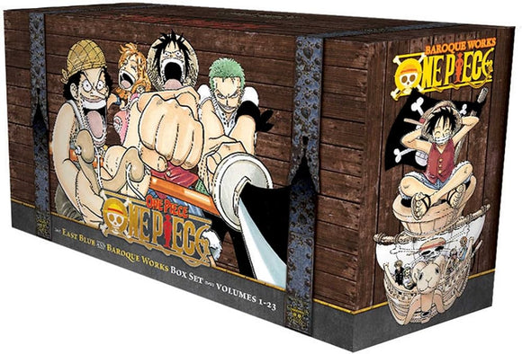 One Piece Box Set 1-23