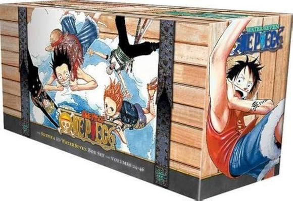 One Piece Box Set 24-46
