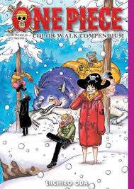 One Piece Color Walk Compendium: New World to Wano Art Book