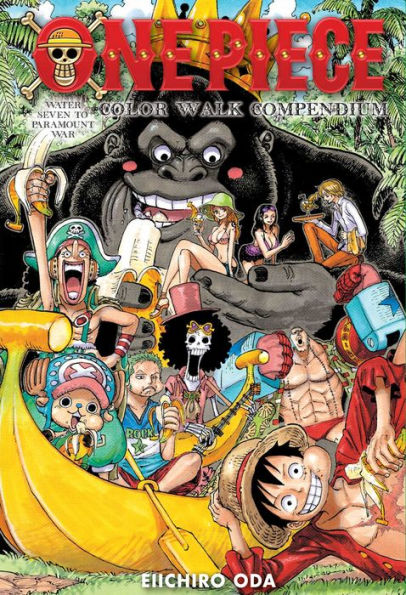 One Piece Color Walk Compendium: Water Seven to Paramount War Art Book