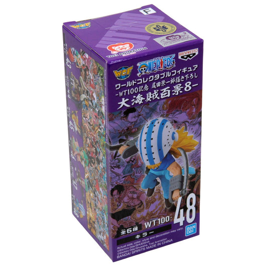 WCF | One Piece | The Great Pirates 100 Landscapes | Vol 8
