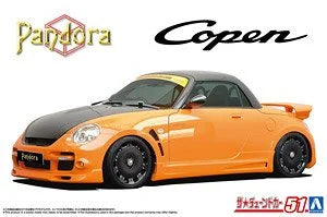 Aoshima Daihatsu Pandora Type 887 Evo II L880K Copen '02